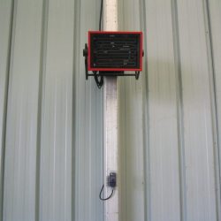 Aérotherme électrique GEBN 1
