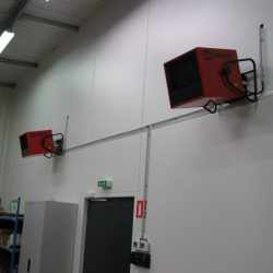 Aérotherme électrique GEBN 2