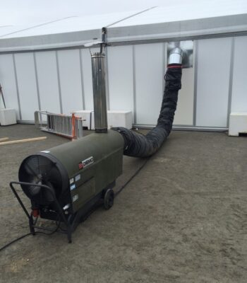 Générateur mobile fioul à échangeur EC 2