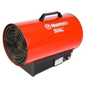 Chauffage gaz industriel