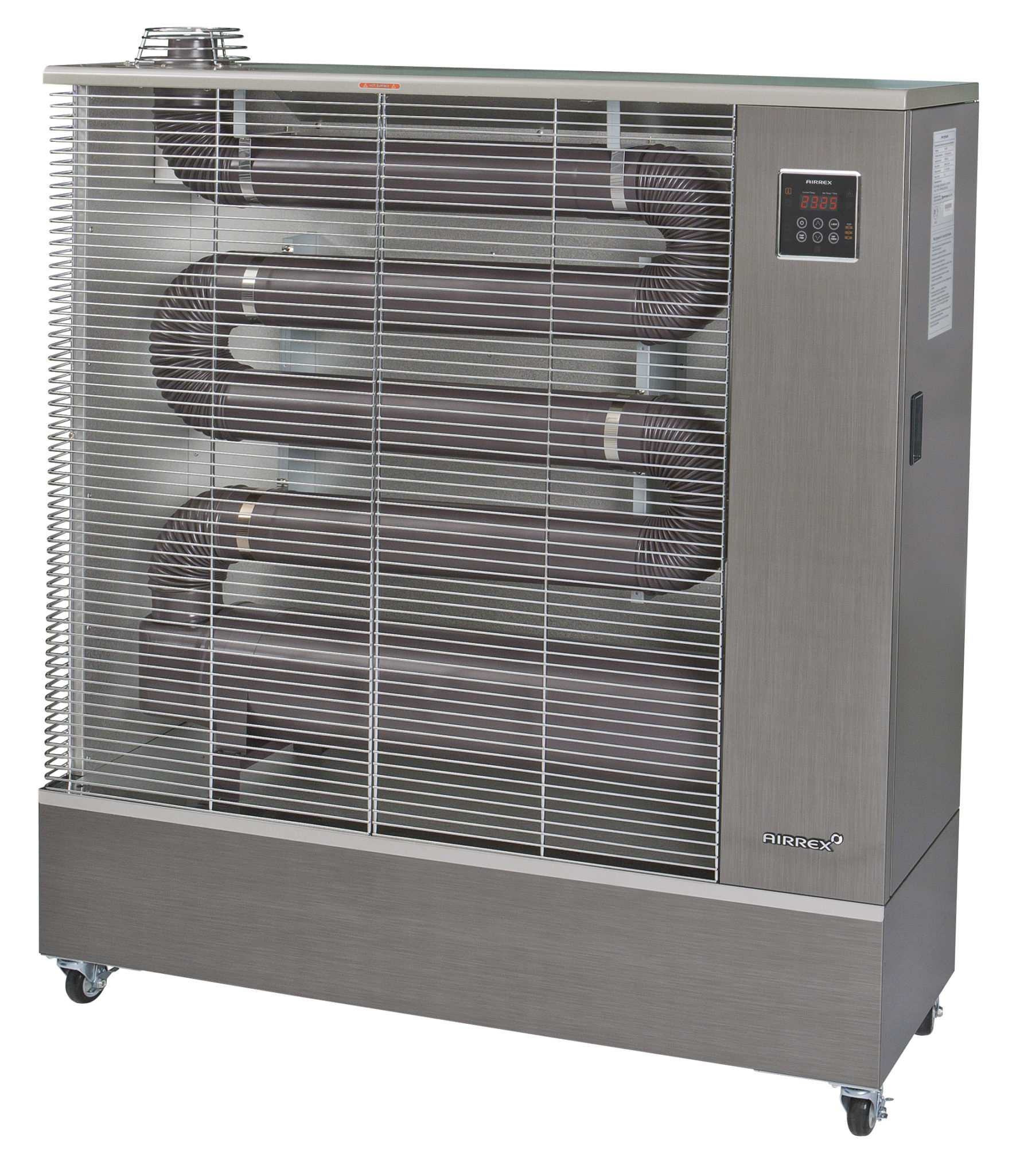 Radiateur mobile fioul infrarouge AH300/800 Polypoles — free download