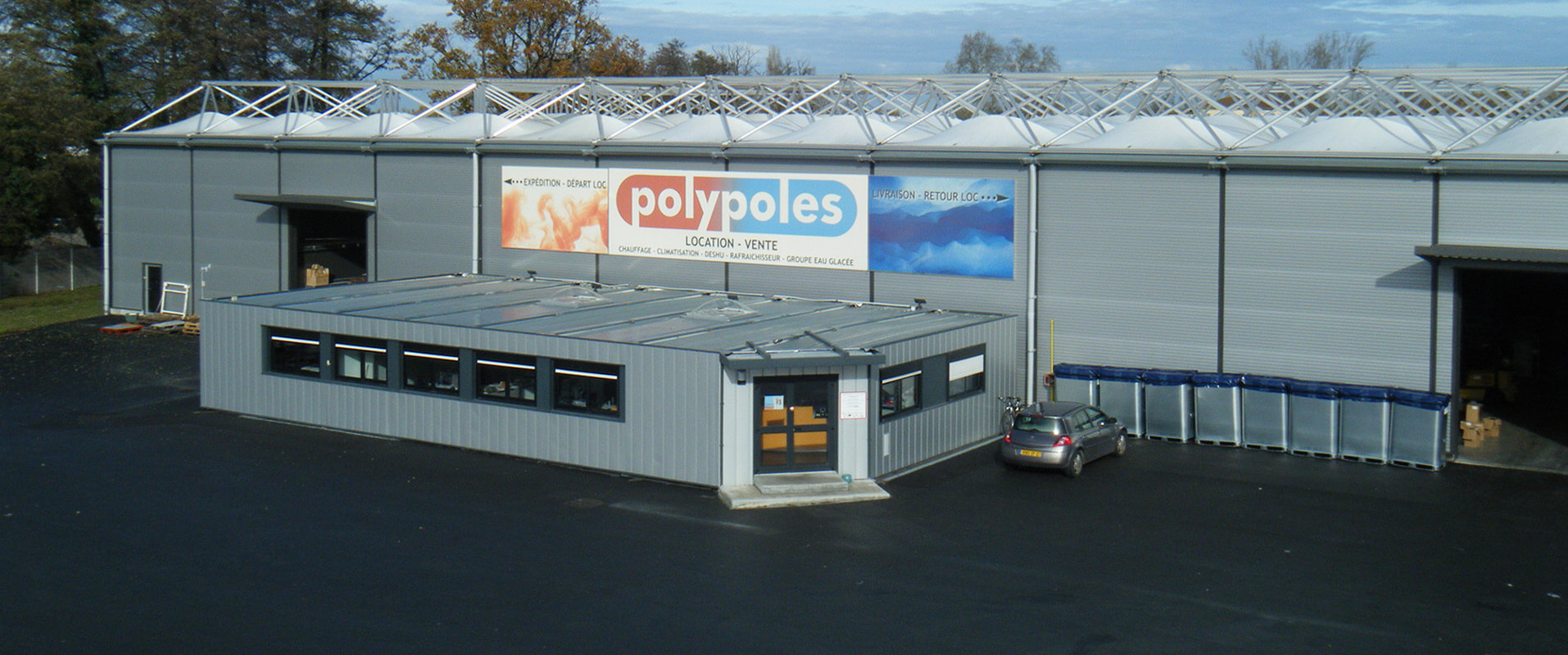 Siège de Polypoles