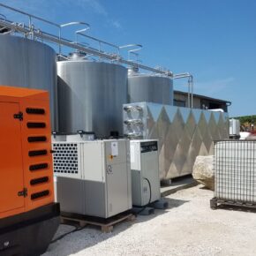 groupe froid vinicole