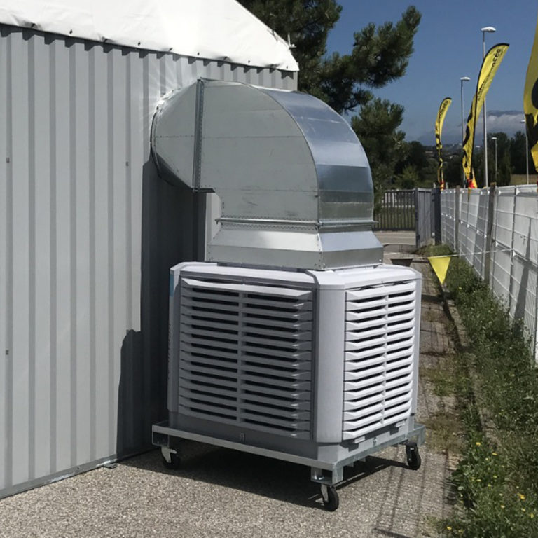 Rafraîchisseur d'air atelier Location & Vente Polypoles — free download