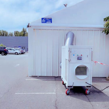 Rental of air-conditioning units Store group furniture sales (5)