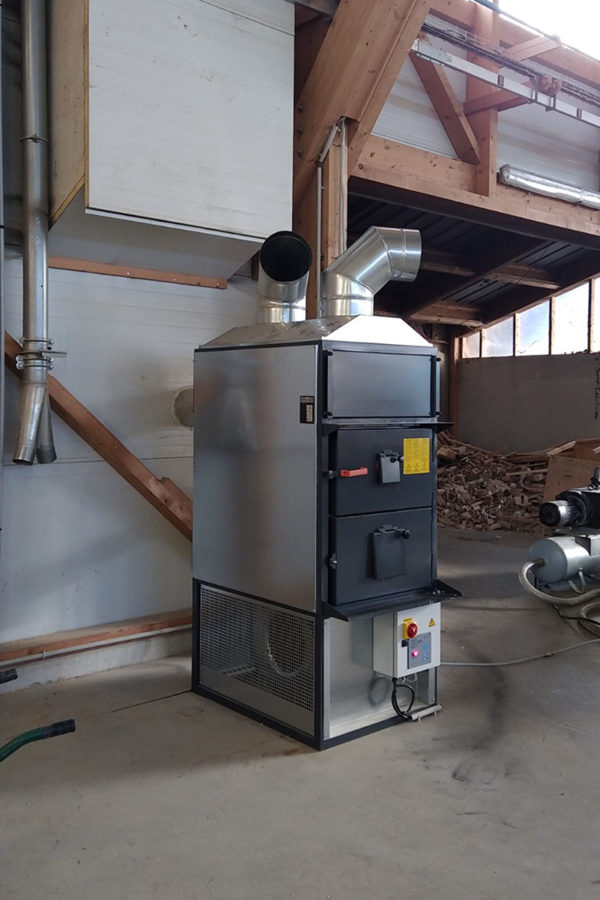 Chauffage bois pour atelier Devis gratuit