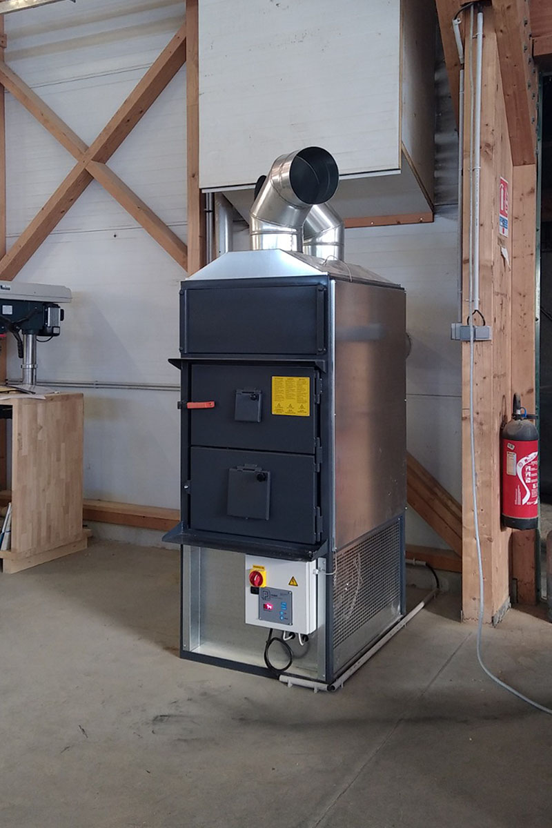 Chauffage bois pour atelier Devis gratuit