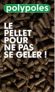 le pellet pour ne pas se geler poilypoles