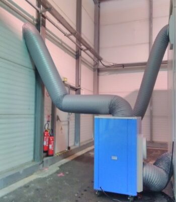 déshumidificateur de travaux