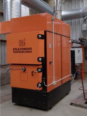 CHAUFFAGE BIOMASSE chauffage biomasse DALESSANDRO
