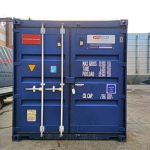 chaufferie bois en container