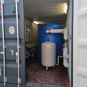 chaufferie bois - intérieur chaufferie bois - intérieur