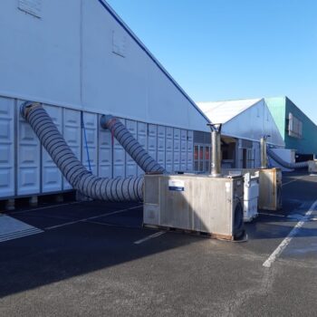 Générateur mobile fioul à échangeur IMAC