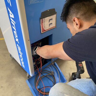 air conditioner - summer preparation - airrex