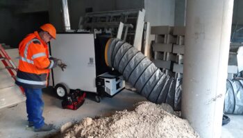 Calefacción TITAN CHANTIER LOC 2 Calefacción TITAN CHANTIER LOC 2