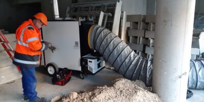 Chauffage TITAN CHANTIER LOC 2