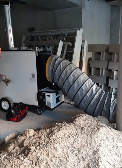 Heating TITAN CHANTIER LOC 2 Heating TITAN CHANTIER LOC 2