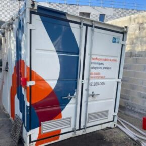 chaudière en container pellets chaudière en container pellets