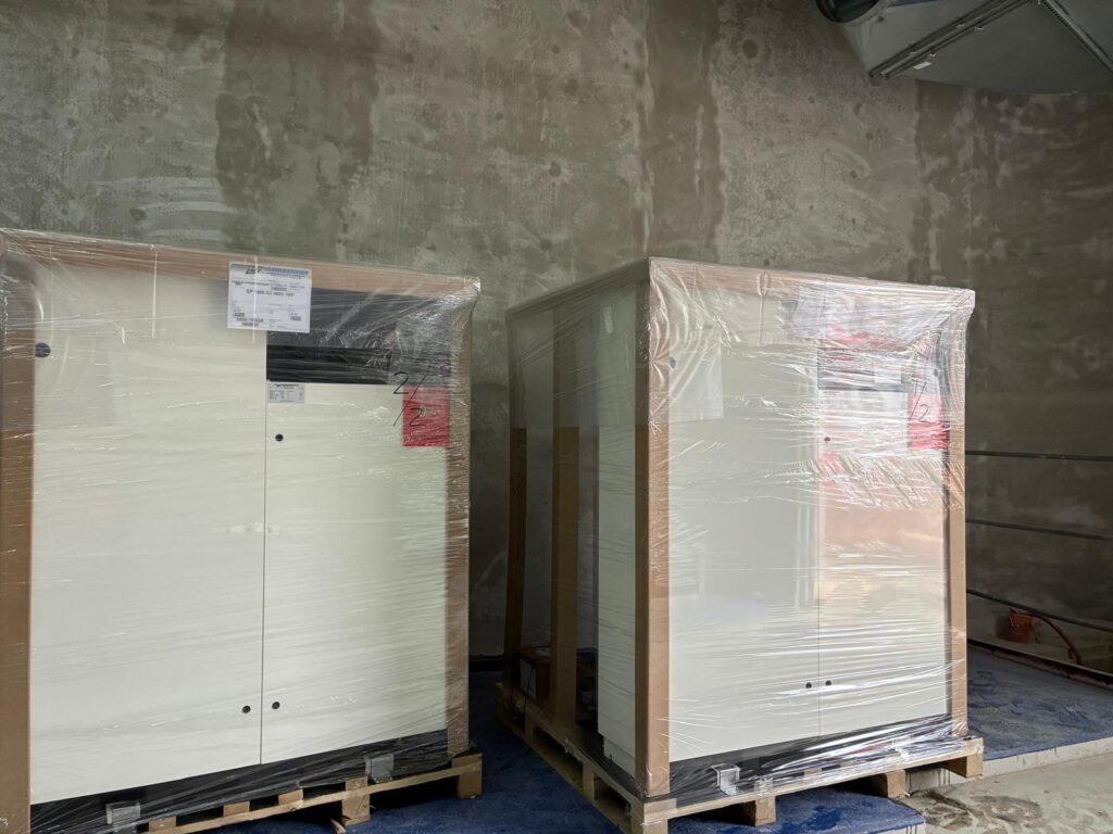 Une livraison de 2 chaudières électriques EP G2 1400 KW en Île-de-France